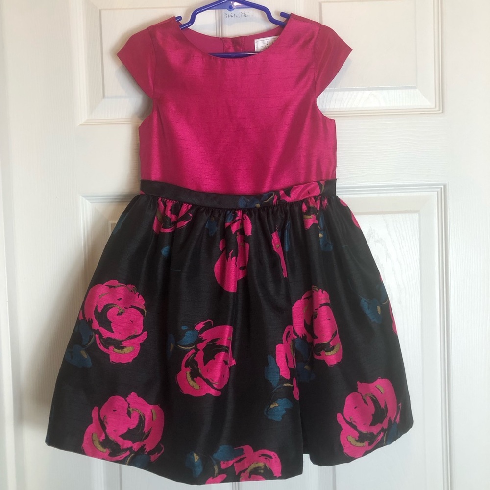 Dressed Up by Gymboree Girls Tulle Dress  Size 5T